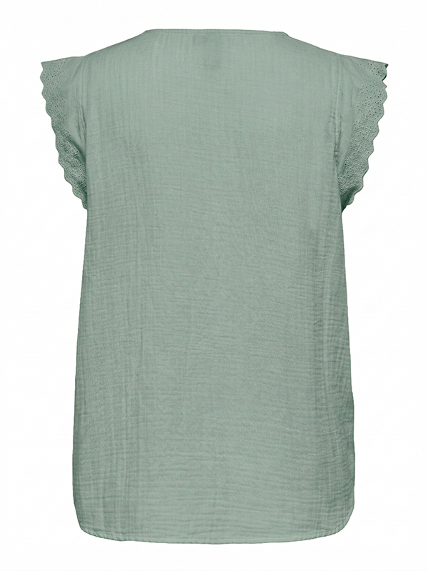 CARTHYRA - Plus Size Topp fra Only Carmakoma