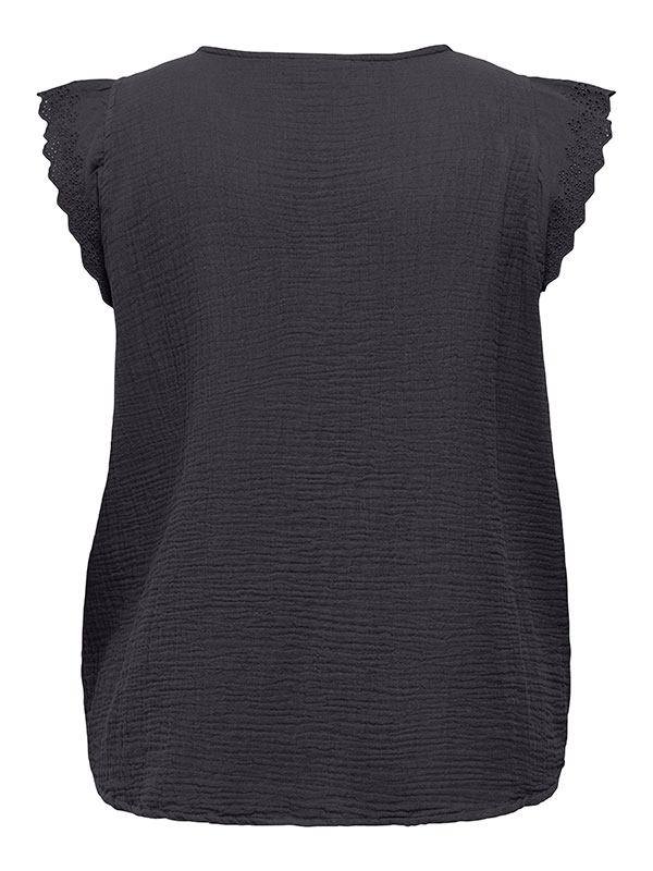 CARTHYRA - Plus Size Topp fra Only Carmakoma