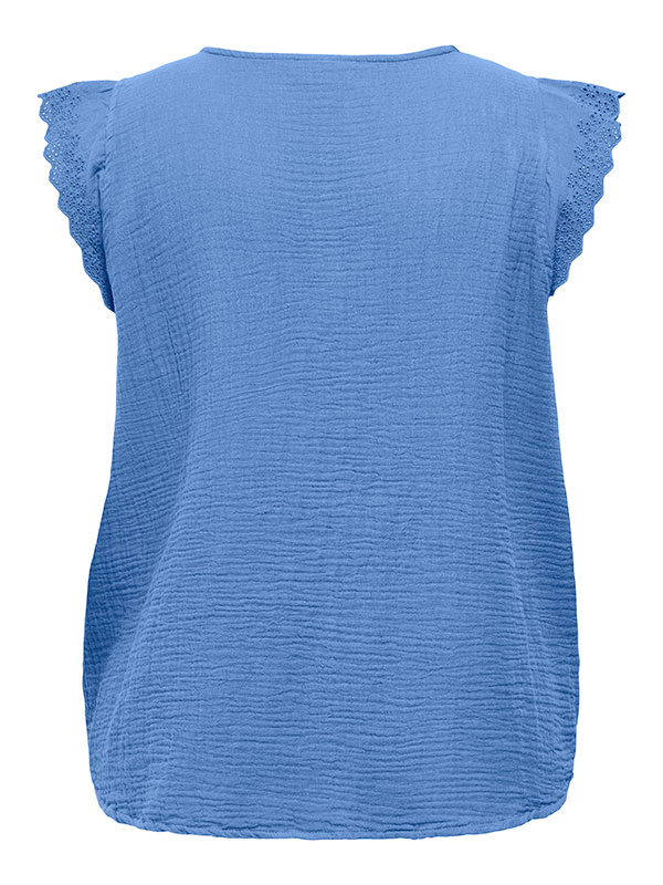 CARTHYRA - Plus Size Topp fra Only Carmakoma