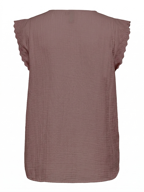 CARTHYRA - Plus Size Topp fra Only Carmakoma