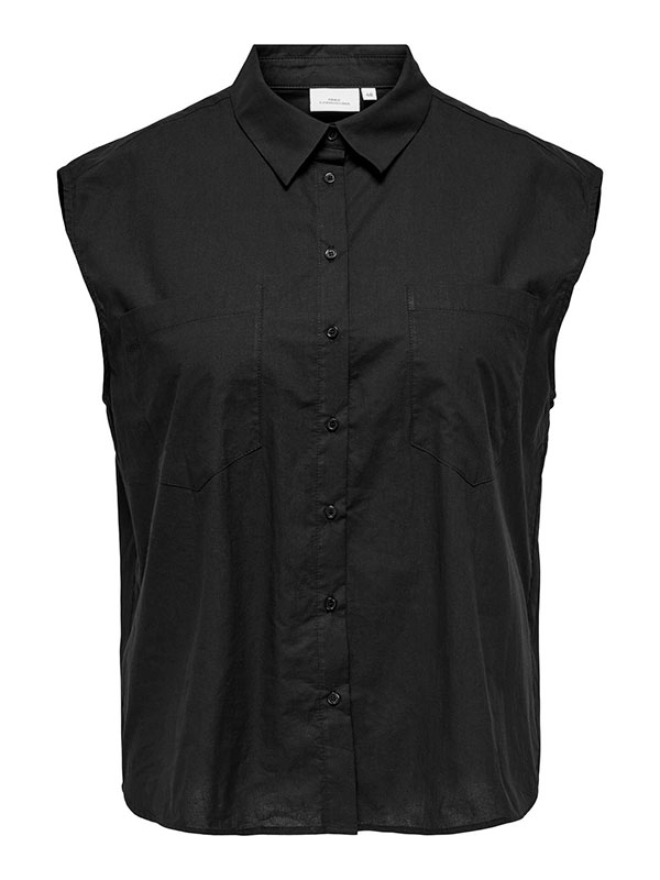 CARCAROLYN - Plus Size Skjorte fra Only Carmakoma