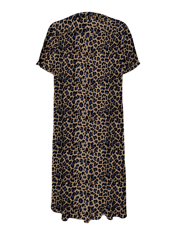 CARBABOOST - Plus Size Kjole fra Only Carmakoma