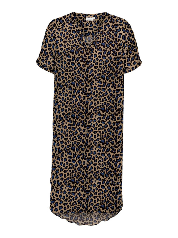 CARBABOOST - Plus Size Kjole fra Only Carmakoma