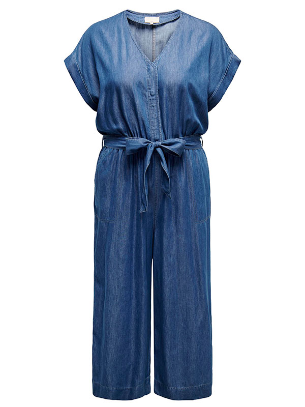 CARYUKA - Plus Size Buksedress fra Only Carmakoma