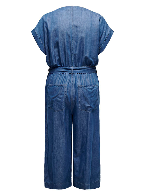 CARYUKA - Plus Size Buksedress fra Only Carmakoma