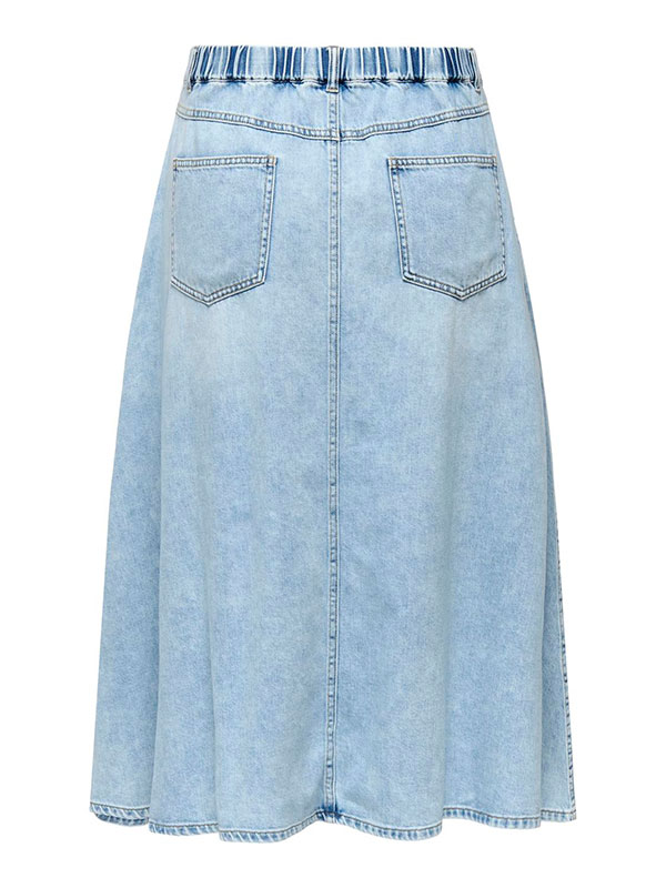 CARMINDY - Plus Size Skjørt fra Only Carmakoma