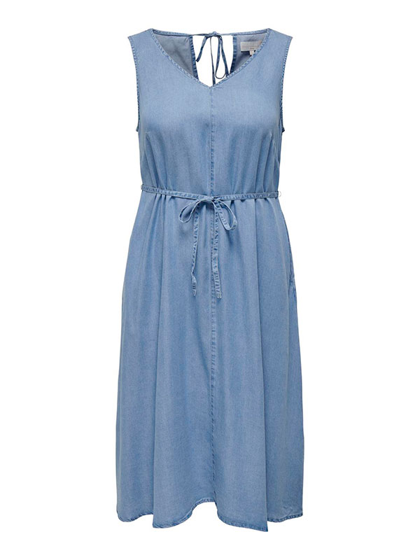 CARBRIGHTON - Plus Size Kjole fra Only Carmakoma