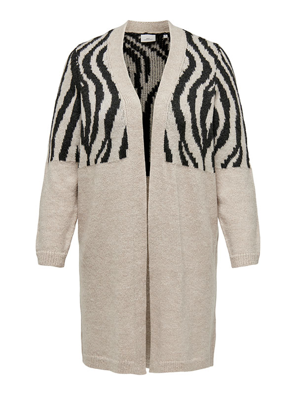 CARJADE - Plus Size Cardigan fra Only Carmakoma