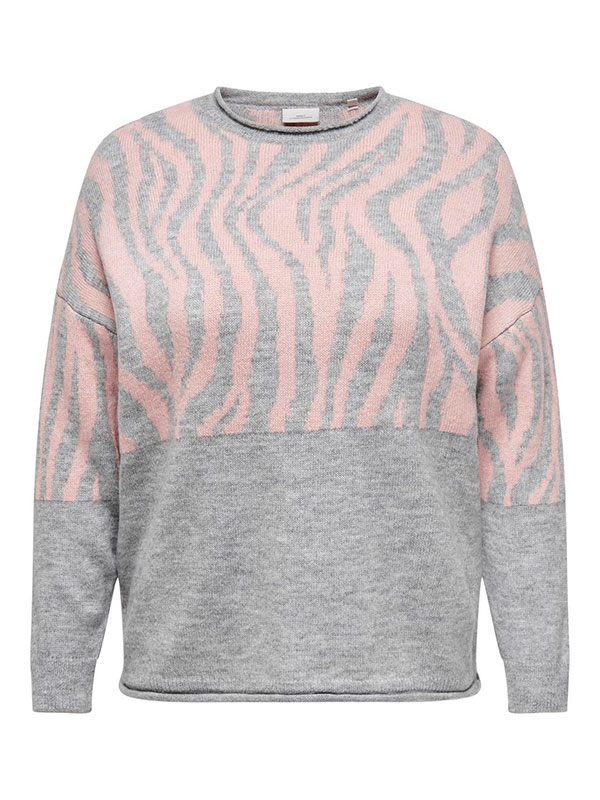 CARJADE - Plus Size Genser fra Only Carmakoma