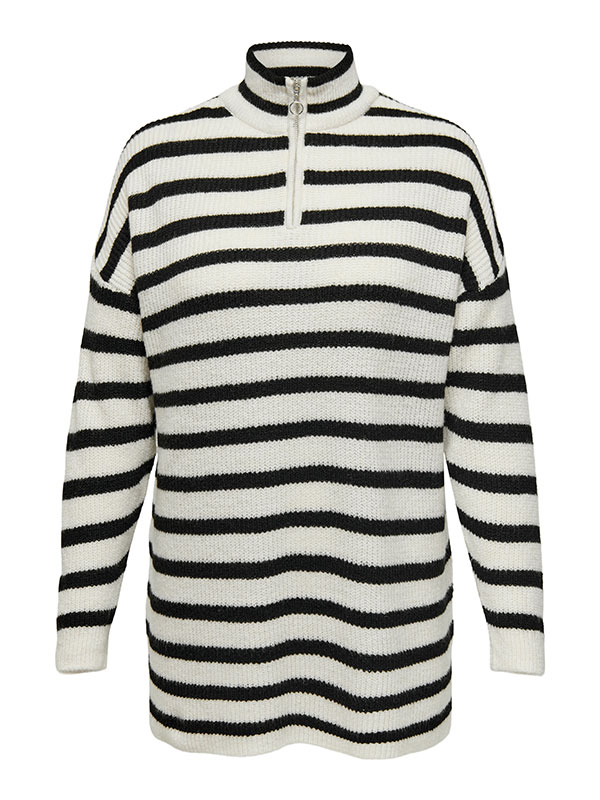 CARALFRIDA - Plus Size Genser fra Only Carmakoma
