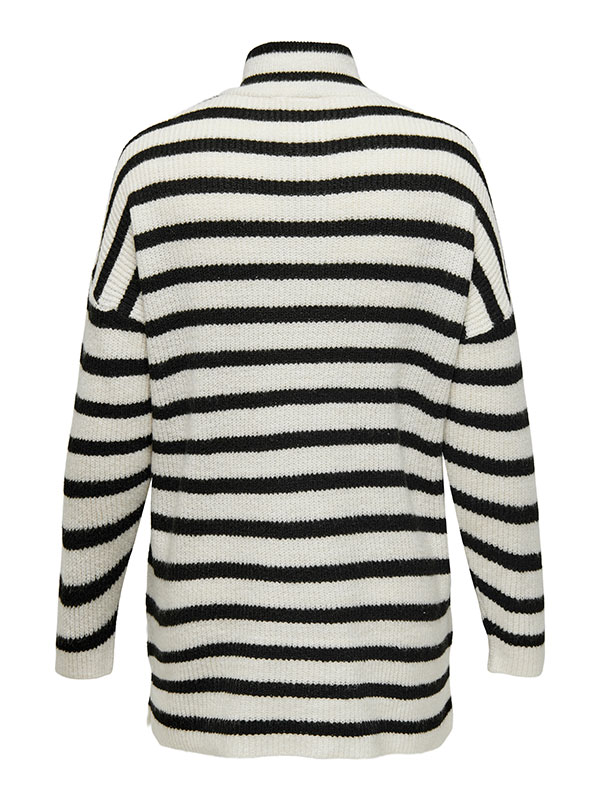 CARALFRIDA - Plus Size Genser fra Only Carmakoma