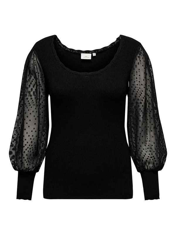 CARJULIE - Plus Size Bluse fra Only Carmakoma