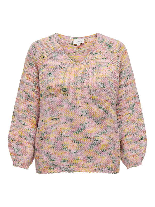 CARRAYNA - Plus Size Genser fra Only Carmakoma