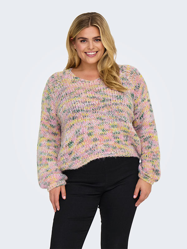 CARRAYNA - Plus Size Genser fra Only Carmakoma