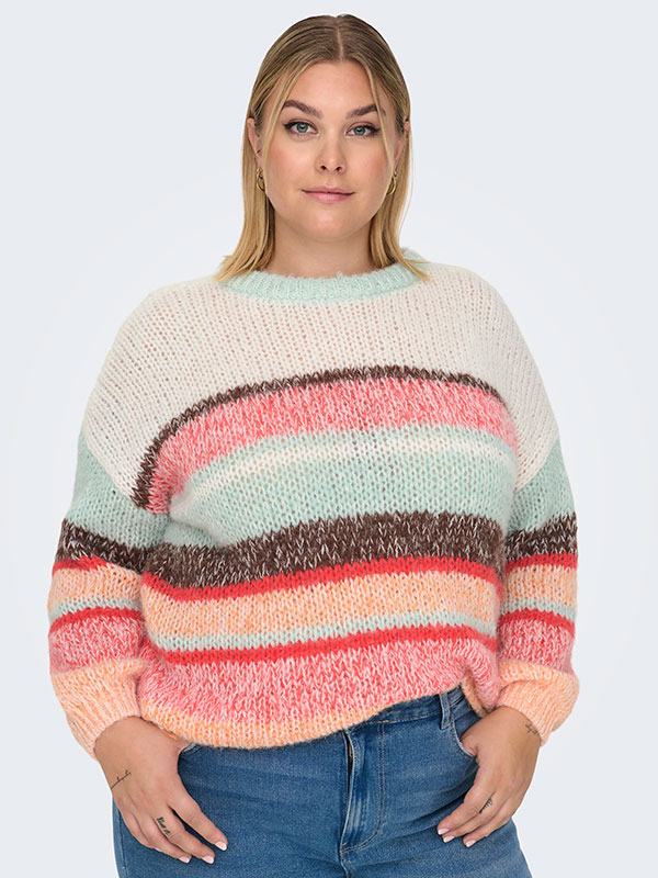 CARALYSSA - Plus Size Jakke fra Only Carmakoma