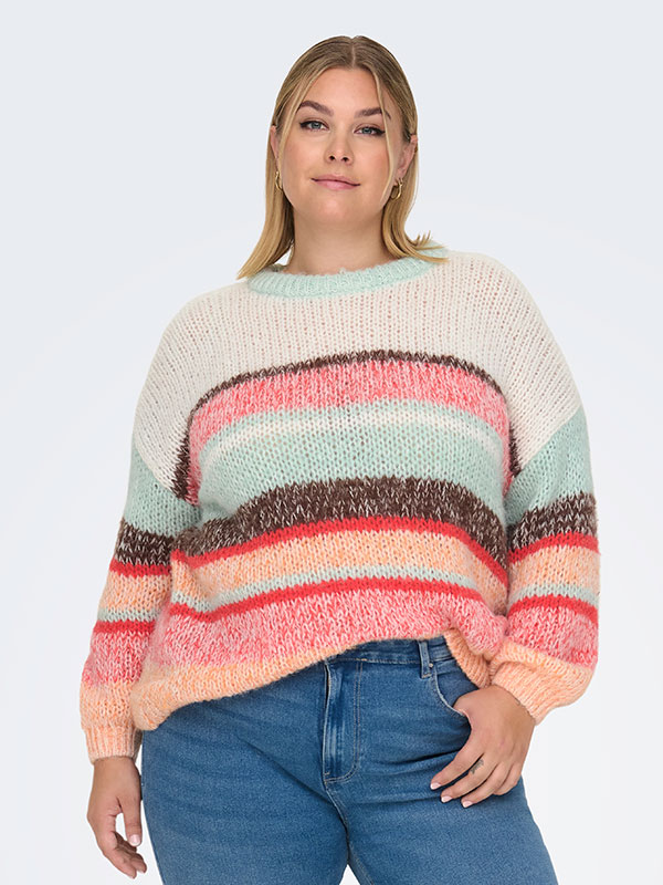 CARALYSSA - Plus Size Jakke fra Only Carmakoma