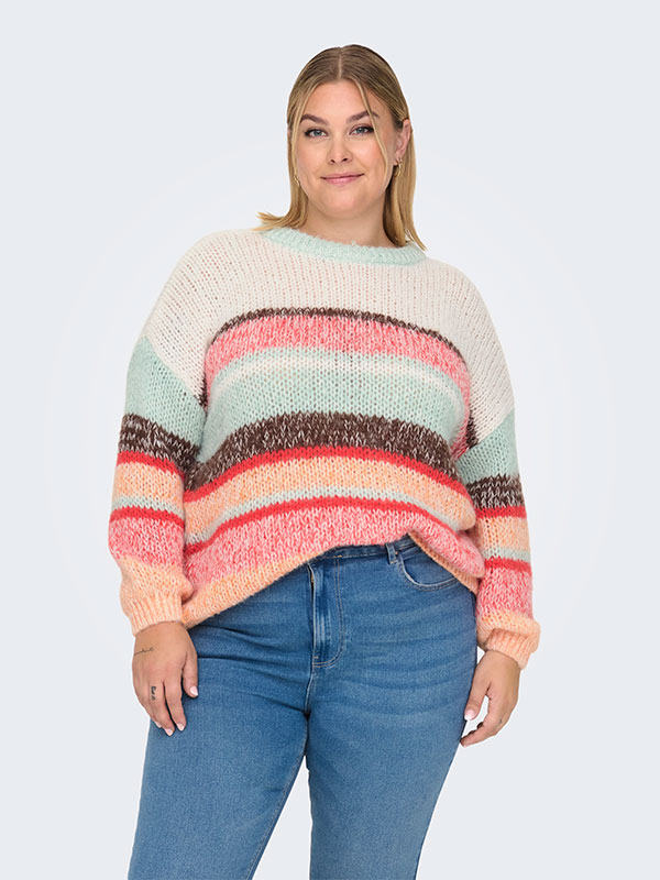 CARALYSSA - Plus Size Jakke fra Only Carmakoma