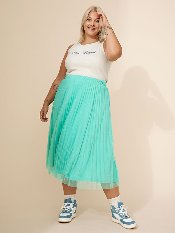 CARSKY - Plus Size Skjørt fra Only Carmakoma