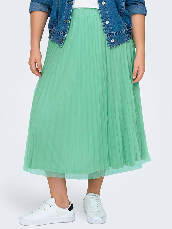 CARSKY - Plus Size Skjørt fra Only Carmakoma