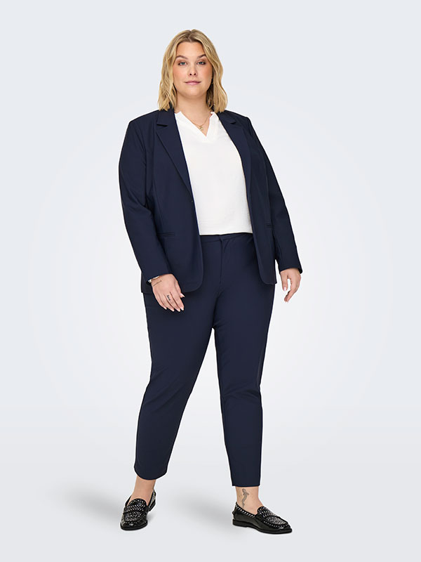 CARTRAVEL - Plus Size Bukser fra Only Carmakoma