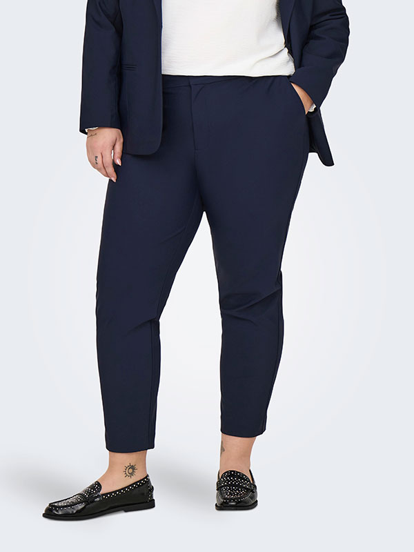 CARTRAVEL - Plus Size Bukser fra Only Carmakoma