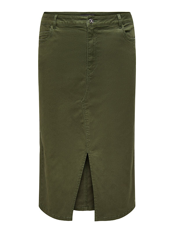 CARLOLA - Plus Size Skjørt fra Only Carmakoma