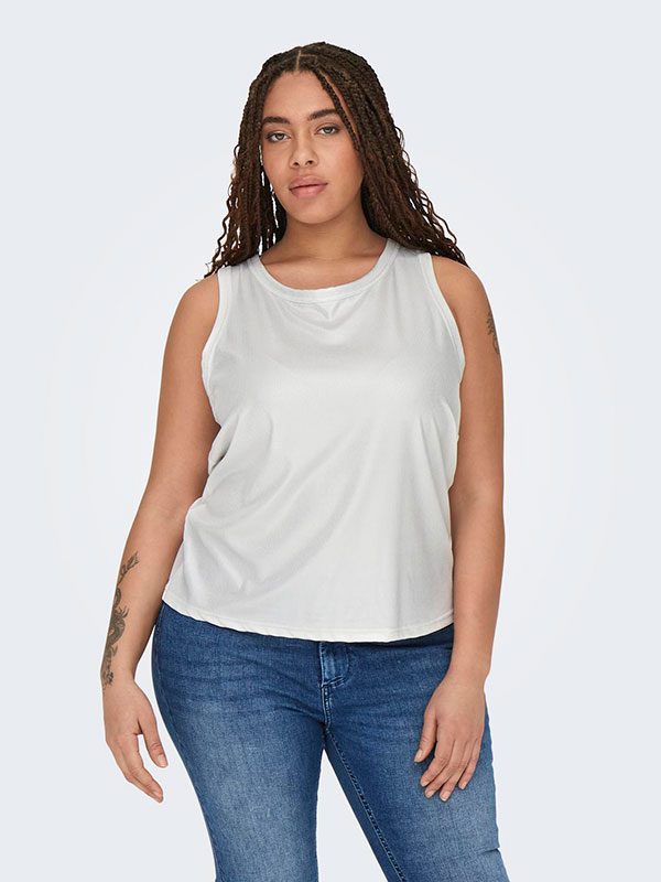 CARSOL - Plus Size Topp fra Only Carmakoma