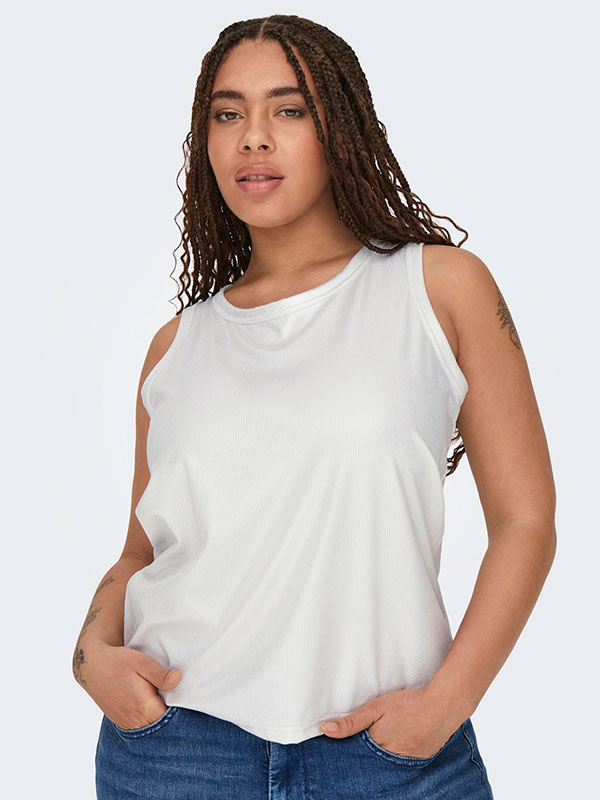 CARSOL - Plus Size Topp fra Only Carmakoma