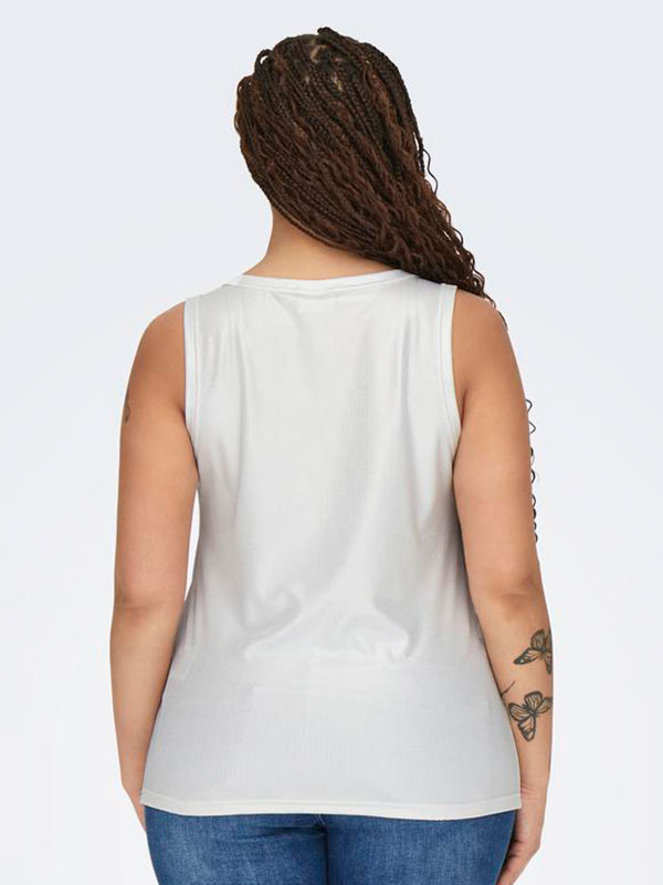 CARSOL - Plus Size Topp fra Only Carmakoma
