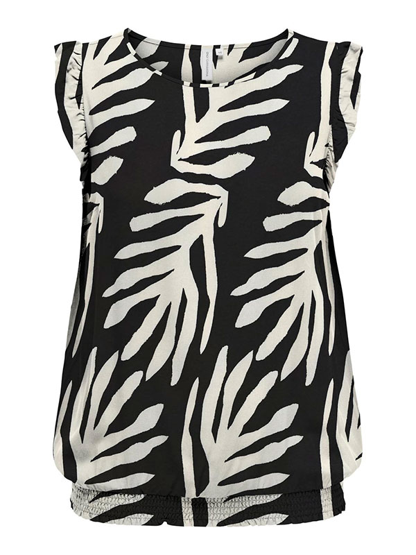 CARNOVA - Plus Size Bluse fra Only Carmakoma