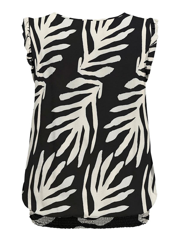 CARNOVA - Plus Size Bluse fra Only Carmakoma