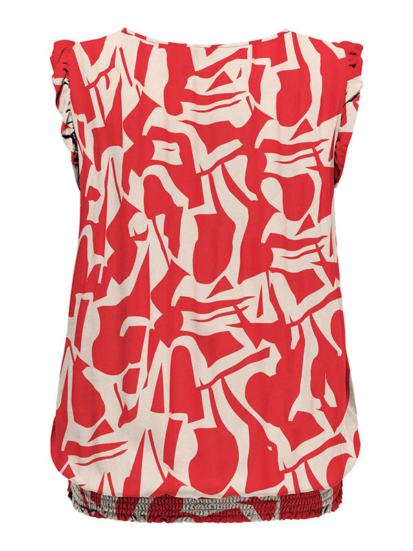 CARNOVA - Plus Size Bluse fra Only Carmakoma