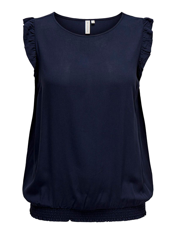 CARNOVA - Plus Size Topp fra Only Carmakoma