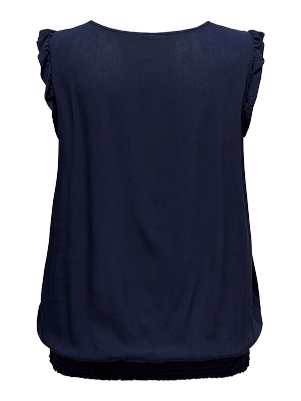 CARNOVA - Plus Size Topp fra Only Carmakoma
