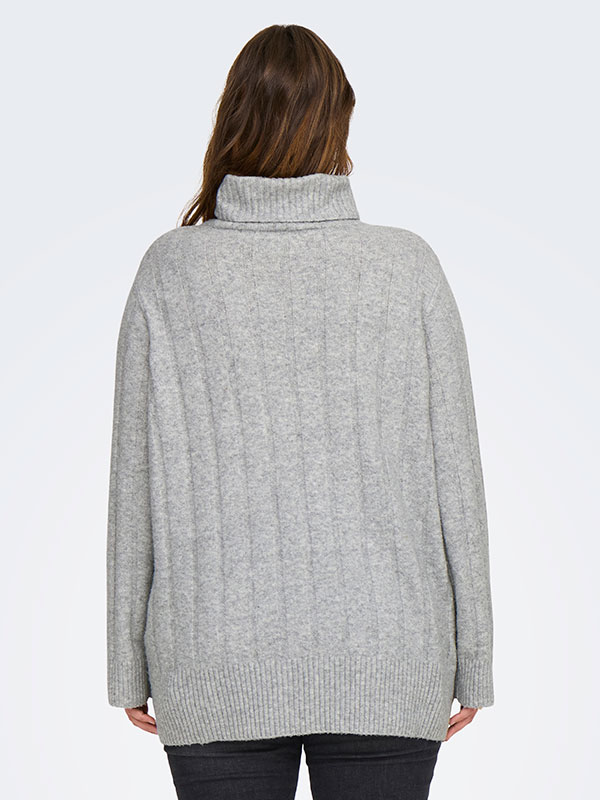 CARJEANETT - Plus Size Genser fra Only Carmakoma