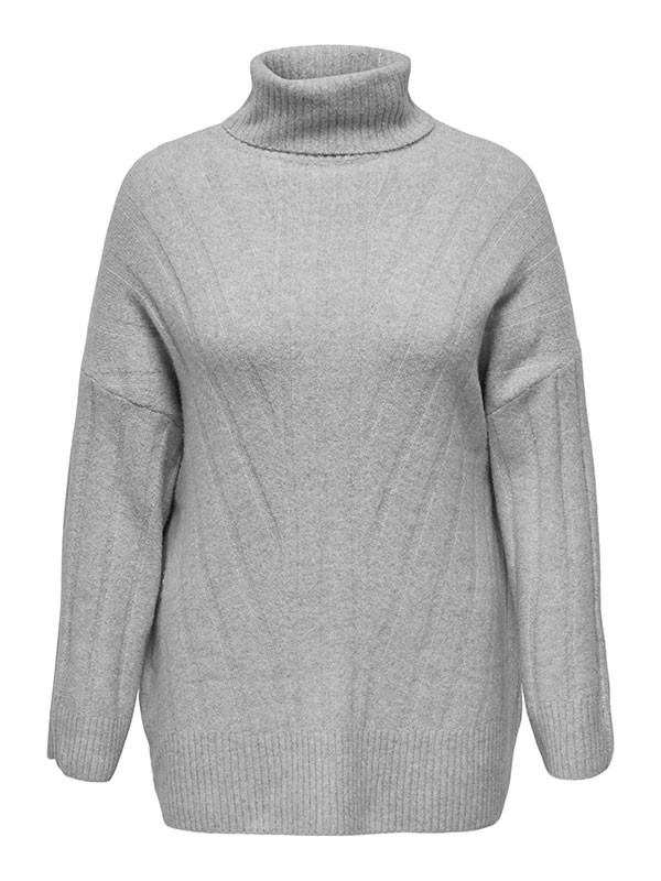 CARJEANETT - Plus Size Genser fra Only Carmakoma