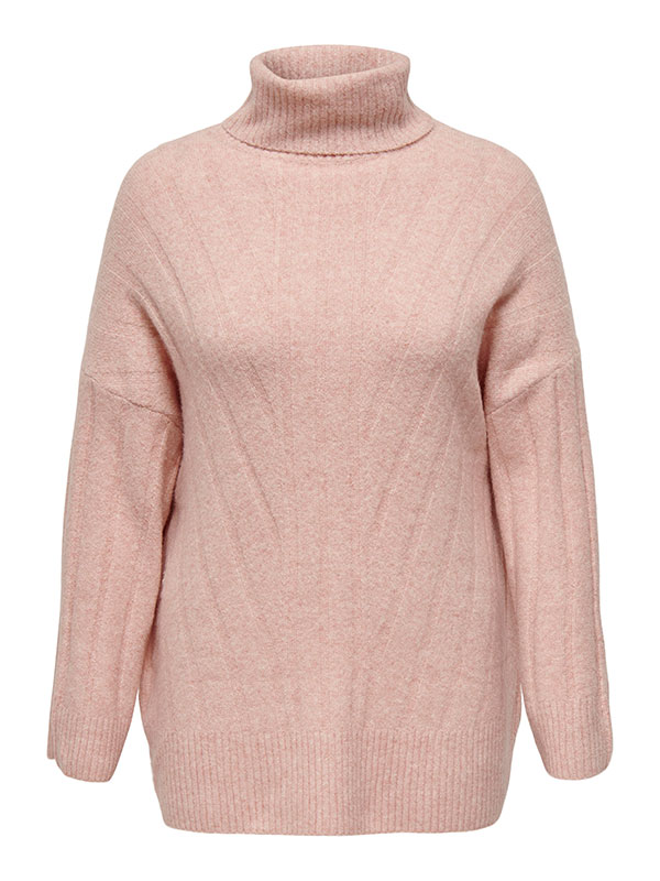 CARJEANETT - Plus Size Genser fra Only Carmakoma
