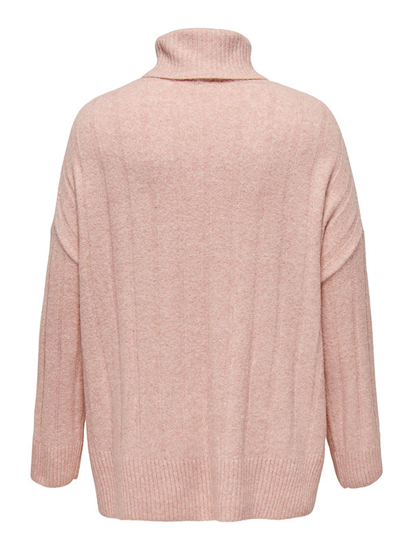 CARJEANETT - Plus Size Genser fra Only Carmakoma