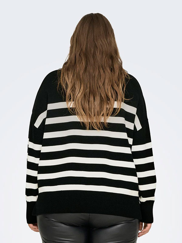 CARBARIA - Plus Size Genser fra Only Carmakoma