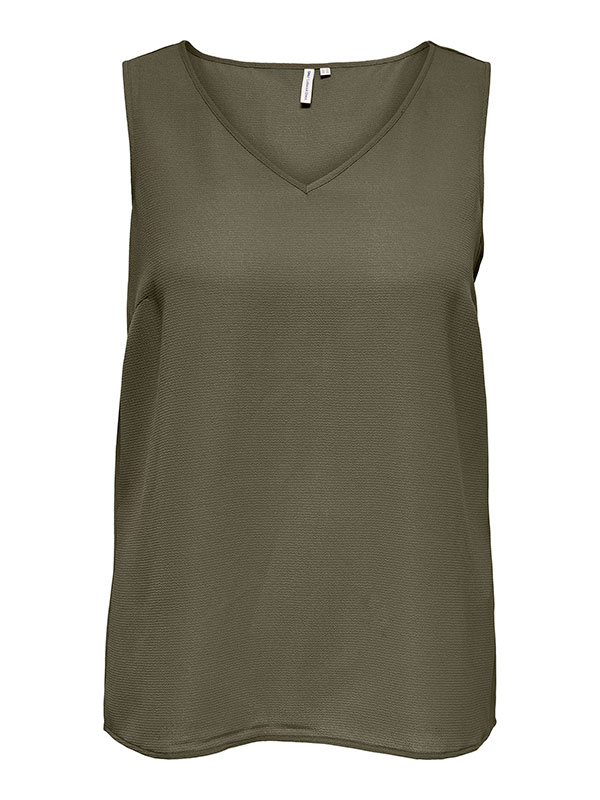 CARLUX - Plus Size Topp fra Only Carmakoma