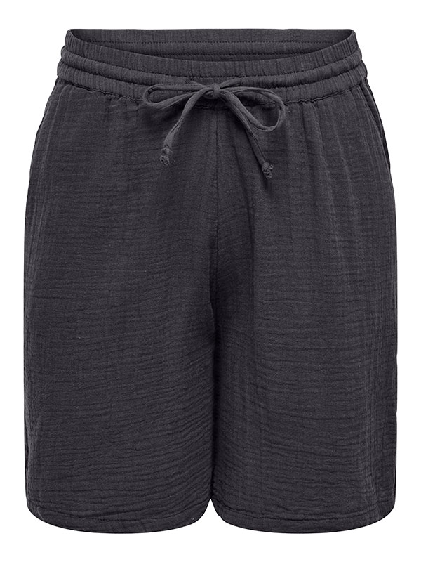 CARTHYRA - Plus Size Shorts fra Only Carmakoma