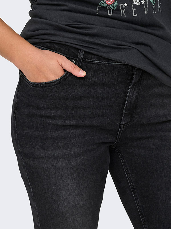 CARWILLY - Plus Size Jeans fra Only Carmakoma