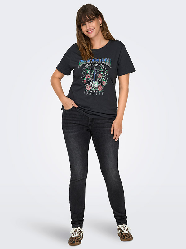 CARWILLY - Plus Size Jeans fra Only Carmakoma