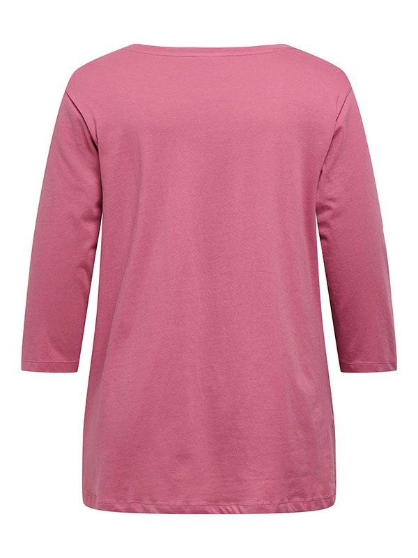 CARBONNIE - Plus Size T-shirt fra Only Carmakoma