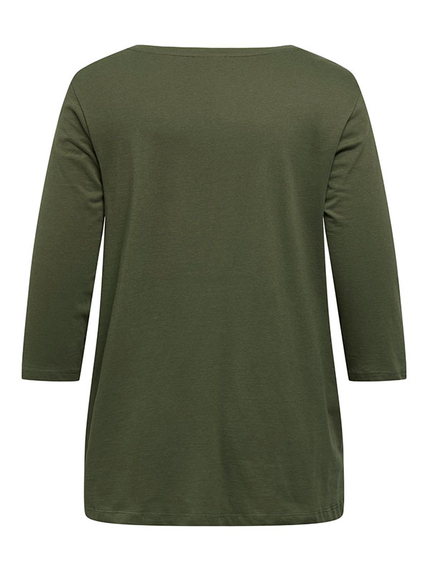 CARBONNIE - Plus Size T-shirt fra Only Carmakoma
