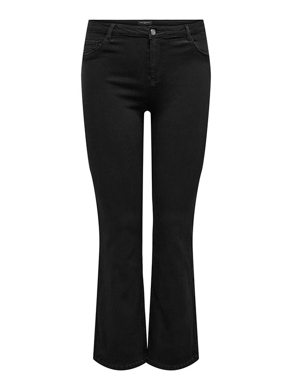 CARTHUNDER - Plus Size Jeans fra Only Carmakoma