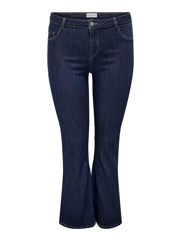 CARTHUNDER - Plus Size Jeans fra Only Carmakoma