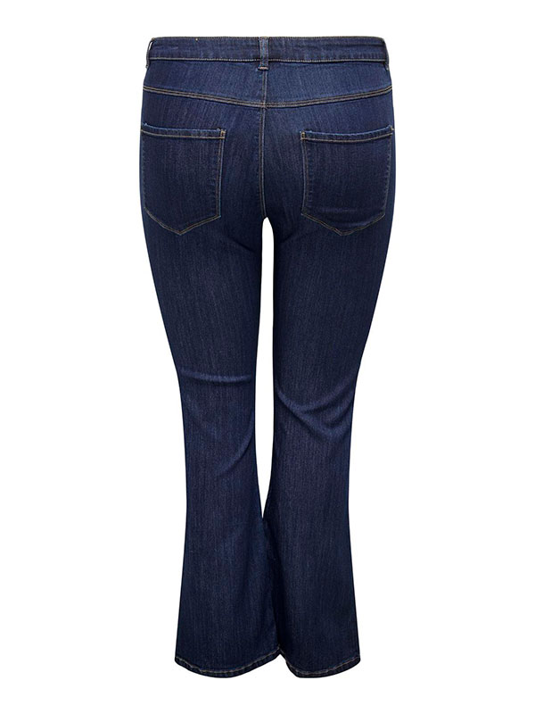 CARTHUNDER - Plus Size Jeans fra Only Carmakoma