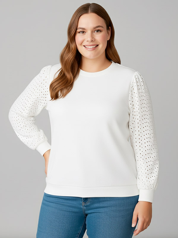 CARDONNA - Plus Size Bluse fra Only Carmakoma