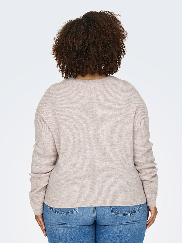 CARCAMILLA - Plus Size Genser fra Only Carmakoma